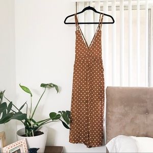 SOLD Fun Polka Dot Jumpsuit